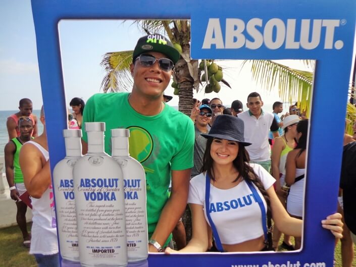 Activaciones de marca en playas Activaciones y Mercadeo