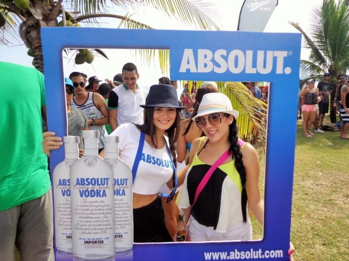Activaciones de marca en playas Activaciones y Mercadeo