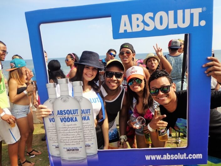 Activaciones de marca en playas Activaciones y Mercadeo