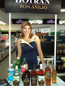 Degusatción de licores