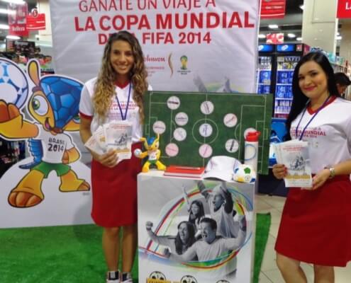 BTL en supermercados ActivaMe